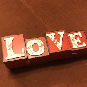 Flower or plant holder.